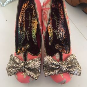 Irregular Choice Unicorn Heels.